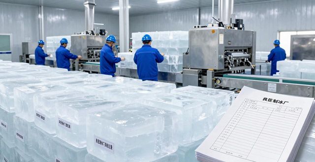 金华降温冰块去哪买 本地制冰厂直供更划算