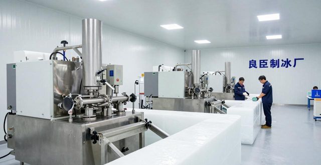 杭州食用冰块公司电话 良臣制冰厂联系方式