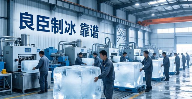 工业大冰块价格一吨多少钱_夏季厂房降温用哪种工业冰块好_金华工业大冰块生产厂家