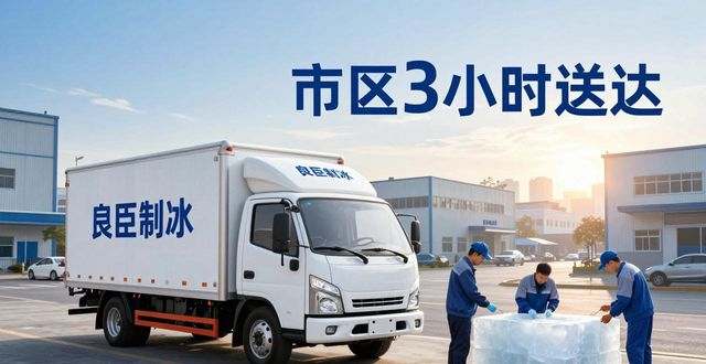 金华工业大冰块哪里买 良臣制冰厂直供更省心