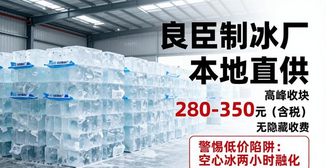 金华降温冰块厂哪家好 良臣制冰本地直供