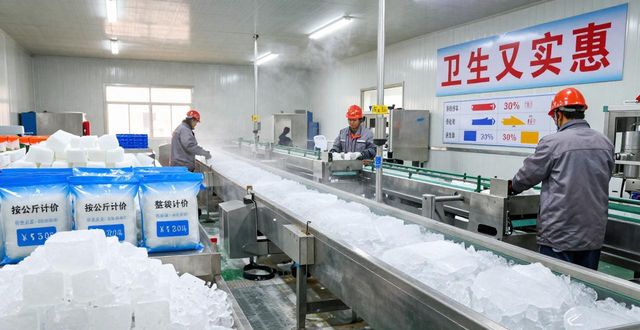金华食用冰哪里买 良臣制冰厂卫生又实惠