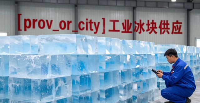 金华工业大冰块批发旺季来了 工厂降温选哪家靠谱