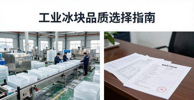 工业冰块厂家的冷知识：你了解金华冰块品质吗