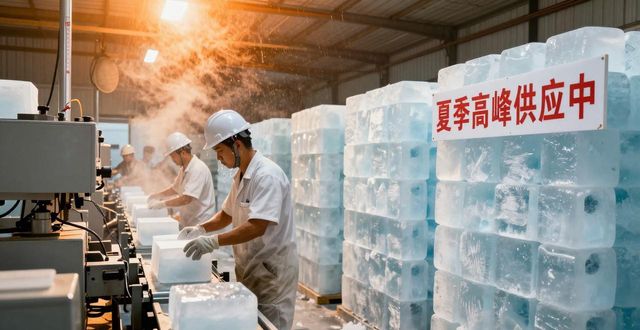 金华冰块公司的夏季制冷解决方案揭秘
