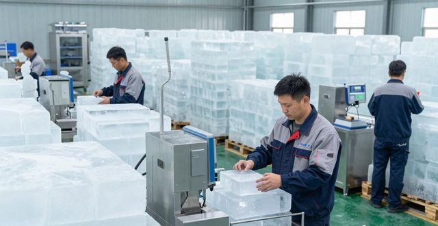 金华工业冰块批发厂家的冷源供应优势