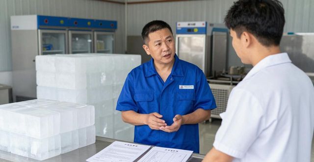 金华冰块订购的秘密：夏天烧烤摊老板都在用的方法