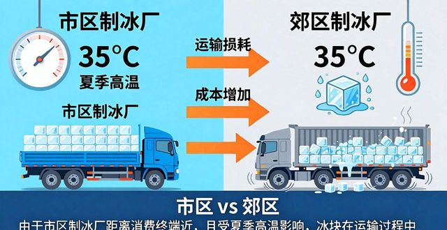 金华工业冰块价格为何有差异 影响因素全解析
