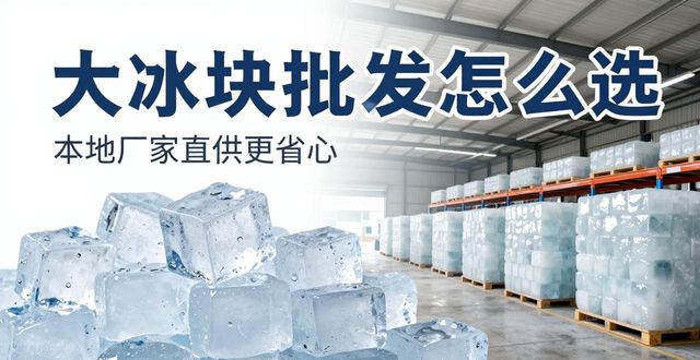 大冰块批发怎么选？金华本地厂家直供更省心