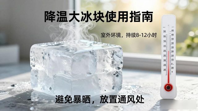 金华降温大冰块使用指南常见问题解答