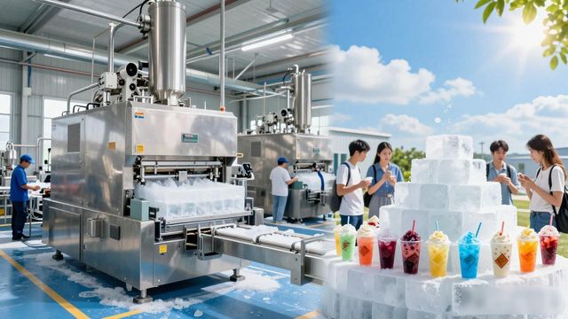 金华食用冰生产厂家_食用冰生产厂家资质要求_食用冰生产卫生标准