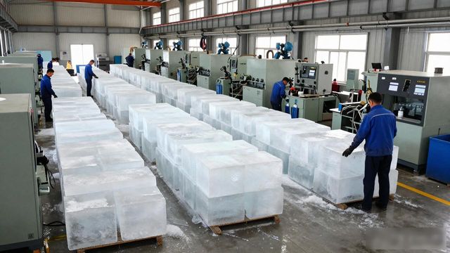 金华工厂车间降温冰块_工厂车间降温冰块选择方法_车间工业冰块降温效果怎么样